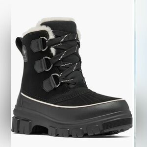 Sorel Black Winter Boots